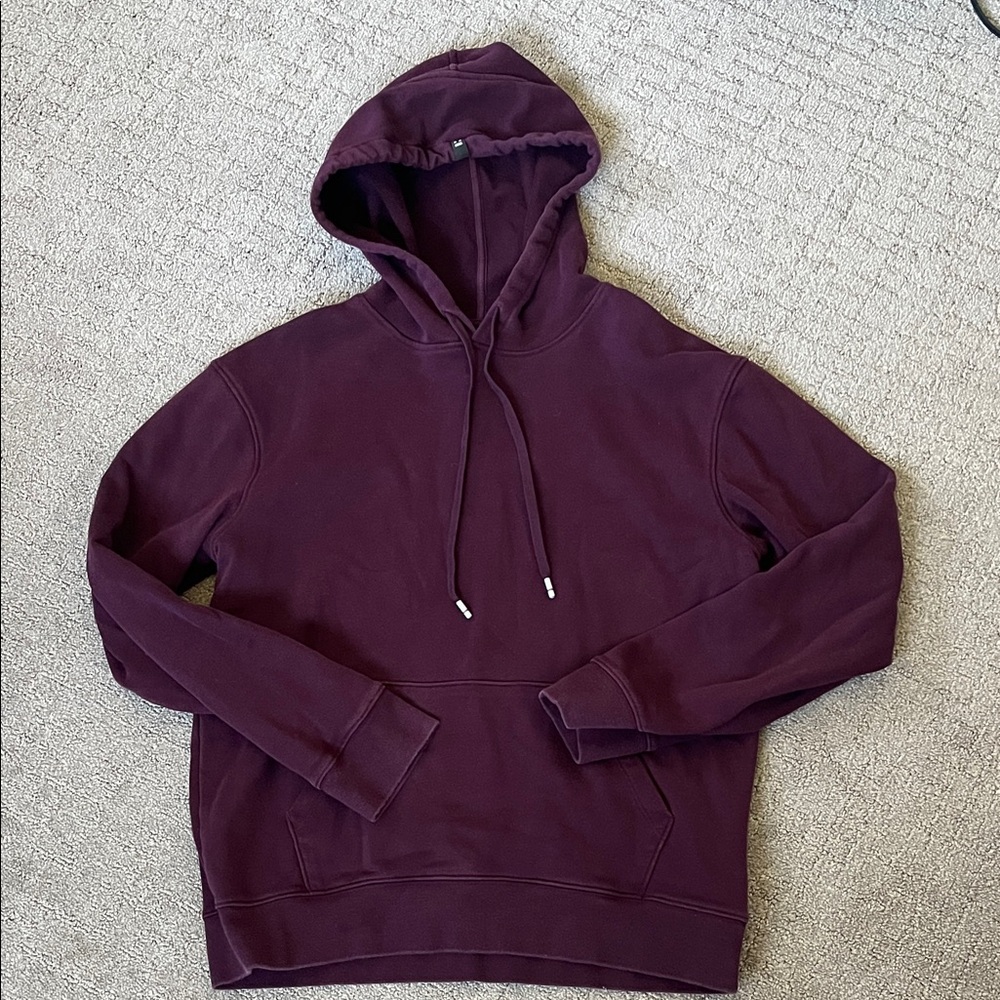 Tommy John Rich Maroon Hoodie